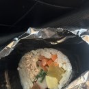 마리짱 | 서울역먹거리 서부쪽 딩동카페 커피, 마리짱 참치김밥 내돈내산 솔직 후기 / 우버 택시 할인 꿀팁