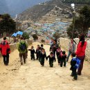 네팔 쿰부 히말 에베레스트 마지막편 이미지