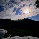 사기막리 | [사랑산] 사랑바위에서 맞이한 여명과 일출, 첫 설경을 담다