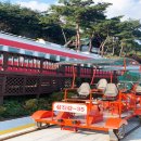 섬진강 레일바이크 이미지