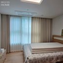 GS25(창원대방점) | 데코인홈 양산 물금 대방노블랜드 5차 25평 A, 쉬폰에 세미암막커튼으로 더 이쁘게 (시공후기)