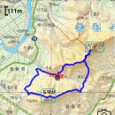 성불산(△520m), 도덕산(456m)/ 충북 괴산 이미지