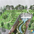 월성 빗물펌프장 이미지