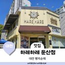 대전 핫플 빵지순례 하레하레 본점 둔산점 쌀카스테라 후기(feat. 주차)