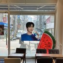 [수원시청역 카페] 이디야 여름 시즌 메뉴 수박주스 후기