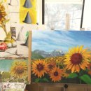 기초 유화 이미지