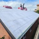 광주 전남 조립식주택 - 지붕 싱글공사 이미지