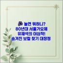 명곡종합상가 | 🎶 놀면뭐하니 서울가요제 후기 2025 | 80년대 가요제 완벽 가이드 (출연진 정체 총정리)