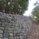 운주산성 성곽길 이미지