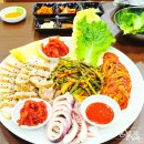힘찬약국 | 청주 용암동 맛집 동태탕 오징어보쌈 세트 양은이네 용암동점