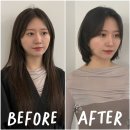 파주 야당역 미용실 레이어드컷 전문 메이원헤어 차재현 디자이너쌤 후기