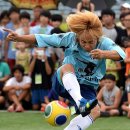 세계 프리스타일 축구 황제 우희용 선수 환상적인 공연이 영종도에서 펼쳐집니다. 이미지