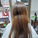 사촌 | [광주 목현동 미용실 후기] 사촌동생이랑 다녀온 헤어꾸미기, 중단발 태슬 컷 C컬 대성공!