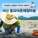 웅도 어촌체험마을 이미지