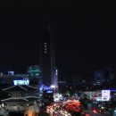 낙산의 야경