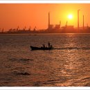 풍경 조형물 이미지