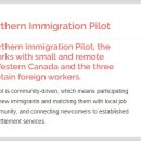 [캐나다 이민] RNIP ( Rural and Northern Immigraton Pilot) _ Job offer 조건 이미지