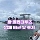 유엔아이트레블 | 괌 돌핀크루즈 유앤아이 괌플레이 파란크루즈 업체 비교 및 돌고래 못 본 아쉬운 후기