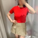 자라 미니 카고 스커트 치마바지 L사이즈 코디 후기 여름 세일 추천