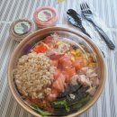 [내돈내산] 인천논현역 포케 추천! 연어 포케 배달 맛집, 레이지다이노 인천논현점 :)