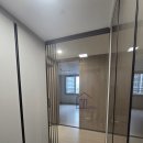 씨유창원감계힐스점 | 감계 데시앙 현관중문 추천 | 흑니켈 원슬라이딩 중문 시공