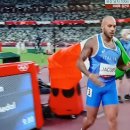 도쿄올림픽 육상 100미터 이탈리아 제이콥스가 금메달을 이미지