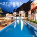 띠아모 펜션 | 경기도 키즈펜션후기(내돈내산) 띠아모키즈풀빌라 / 휴일 주차 메뉴