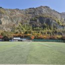 (주)코스와이어서울사무소 | 서울 중랑구 용마폭포축구장 예약방법 및 클라이밍에...용마폭포공원 정복 후기! (✅ 폭포 운영시간 꿀정보)