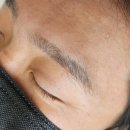 브랑누아스튜디오 | 내포 남자 눈썹 자연스러운 잔흔 커버