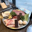 성수남부점기아오토큐 | 성수 한우 투뿔 모둠 마블정 주말 런치 할인 20퍼, 직접 구워주는 뚝섬역 회식 장소