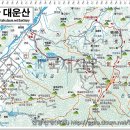 ﻿양산 대운산-울주군 내광마을 이미지