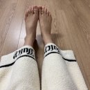 쥬시꾸뛰르 여성잠옷 따뜻한 겨울 라운지웨어 마실룩 완성! 내돈내산 후기