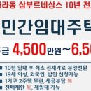 아라동 삼부르네상스/삼부토건 전세아파트 사업승인완료 잔여세대 예비입주자 모집 이미지