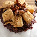 전통디저트 떡과 한과 이미지