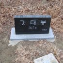 밤재 등산로 이미지