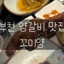 약대오거리 전 삼거리 ↔ 약대오거리 | [부천 꼬미양] 부천 양갈비 양고기 맛집 / 단체 회식 가족 생일 모임으로 좋은 룸 식당 추천