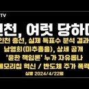 인천, 여럿 당하다/인천 총선, 실제 득표수 추정치 발표/남영희(인천미추홀을), 투표함 3개 실종 시끌벅적...4.22월 [공병호TV] 이미지