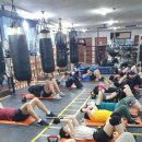 파워 복싱 체육관 이미지