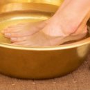 닥터존. 족욕 이미지