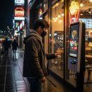 리빙플라워(야간) | kfc 1+1 치킨나이트 시간 배달 후기