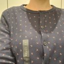 체리콕콕 | 유니클로 봄신상 가디건 추천｜체리 프린팅 포인텔 가디건 착용 후기