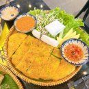 한국페이퍼 | [나트랑] 라이스페이퍼에 싸먹는 반쎄오&amp;분짜 맛집! &#39;안토이(An Thoi)&#39; 방문 후기