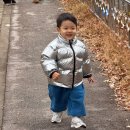 몬트광택 | 3살 아기(27개월) 몬트 덕다운 실버패딩M 착용 후기｜노스페이스 눕시키즈 100 사이즈 비교