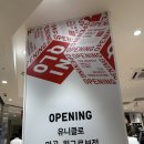 인더라인25(마곡) | 유니클로 마곡 원그로브점 오픈! 세일 품목 총정리 + U라인 후기