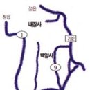 [문화재] [산길] [물길] 백양사 약수천계곡-내장사 이미지