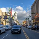 미국 LA 할리우드 거리 (Hollywood Boulevard) 이미지