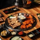 전원숯불닭구이