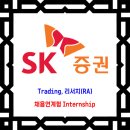 SK증권 채용 / 채용연계형 Internship 이미지