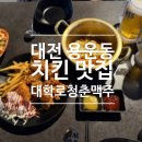 청춘 | [맛집] 대전 동구 치킨 맛집 <대학로 청춘 맥주> 후기