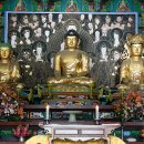 영천 죽림사 철조여래좌상 이미지